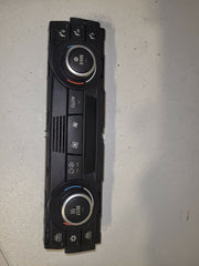 BMW 120D M Sport E87 Climate Control HVAC Panel